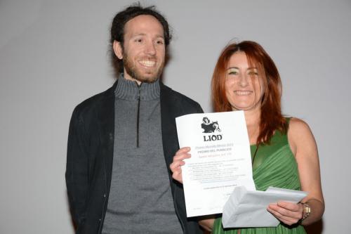 Premio del Pubblico a Simone Salvagnin