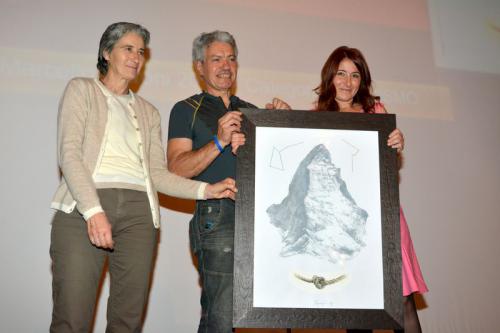 premio categoria Alpinismo a Oliviero Bellinzani