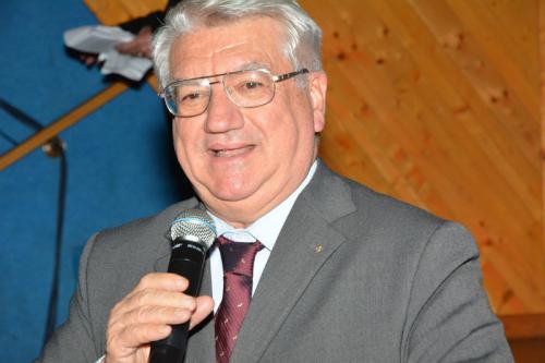il Presidente  generale del Cai Umberto Martini