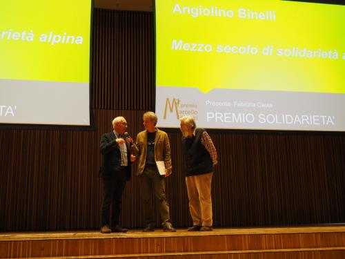 2018 XI edizione Premio Marcello Meroni - fotografie della serata